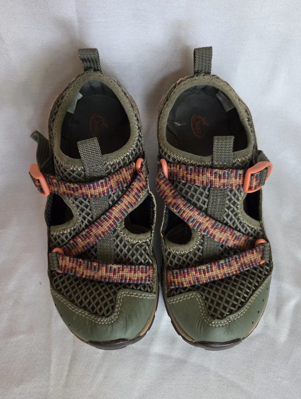 Chaco Kid's Odyssey Sandals, Lichen Green, Size 2